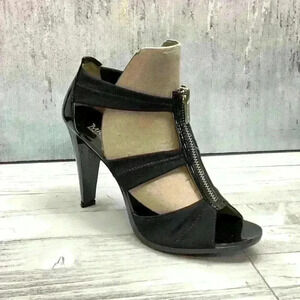 6.5 Michael Michael Kors Women Heel Shoe Zipper S18